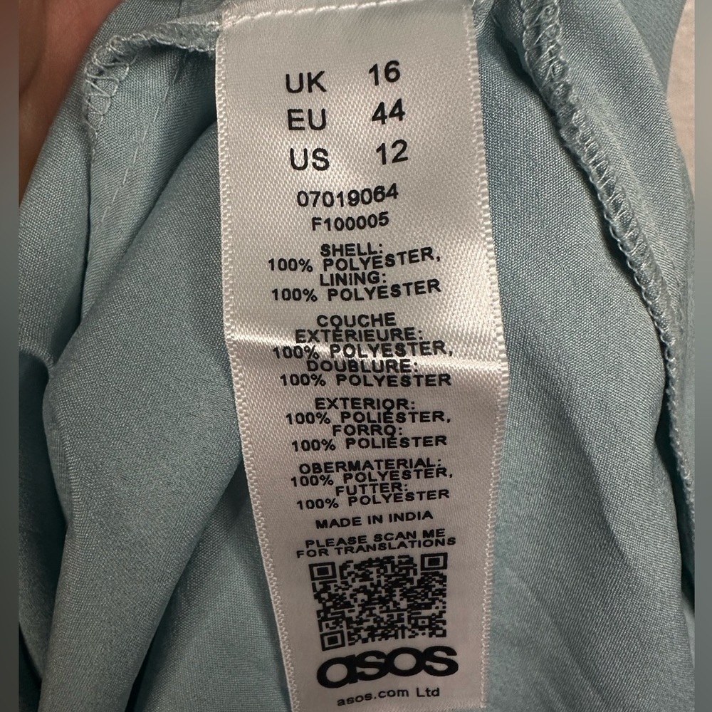 ASOS Design Pleated Crop Top Midi Dress - Picture 11 of 11